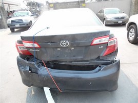 2012 TOYOTA CAMRY LE GRAY 2.5 AT Z20213